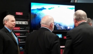 LG Electronics Succeeds in World’s First ATSC Demonstration