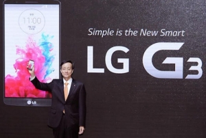 LG Electronics Keeps No. 3 Spot in Global Smartphone Market