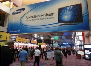 DisplayBank Reviews CES 2009 in Las Vegas