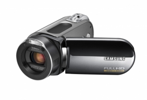 Full HD Digital Camcorder Line-up Showcased at Samsung European Forum